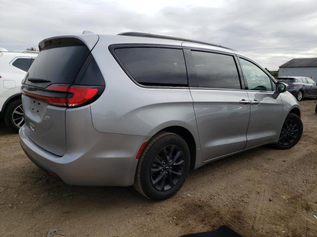 2C4RC1BG1MR509718 - 2021 CHRYSLER PACIFICA TOURING L ვერცხლისფერი ფოტო 3