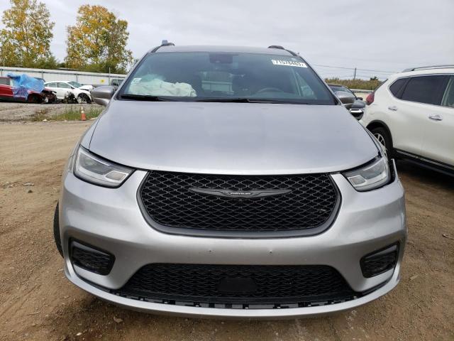 2C4RC1BG1MR509718 - 2021 CHRYSLER PACIFICA TOURING L ვერცხლისფერი ფოტო 5