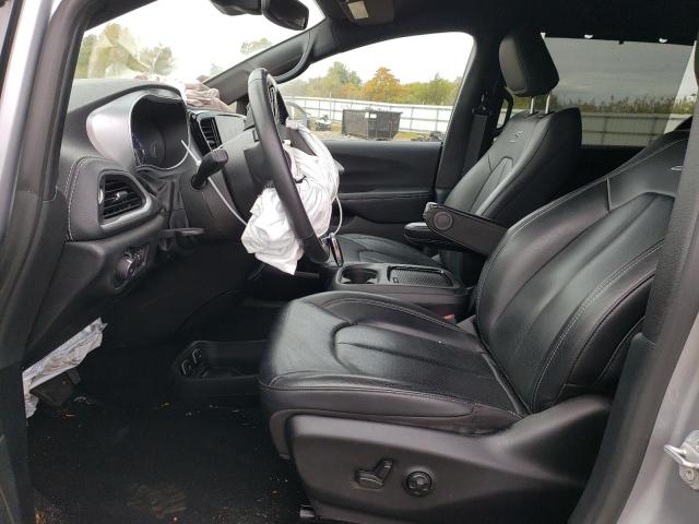 2C4RC1BG1MR509718 - 2021 CHRYSLER PACIFICA TOURING L ვერცხლისფერი ფოტო 7