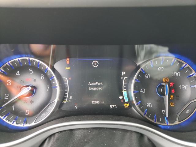 2C4RC1BG1MR509718 - 2021 CHRYSLER PACIFICA TOURING L ვერცხლისფერი ფოტო 9