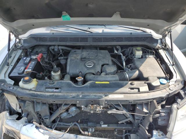 1N6AA0EC7FN511346 - 2015 NISSAN TITAN S 银色 照片 11