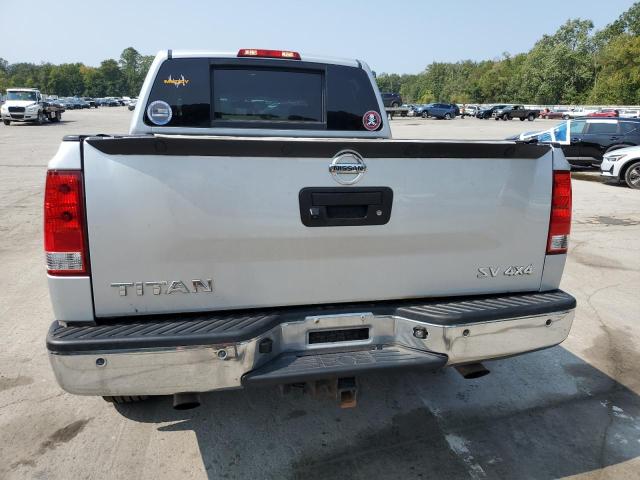 1N6AA0EC7FN511346 - 2015 NISSAN TITAN S 银色 照片 6