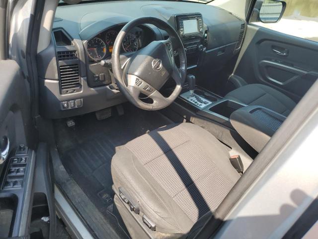 1N6AA0EC7FN511346 - 2015 NISSAN TITAN S 银色 照片 8