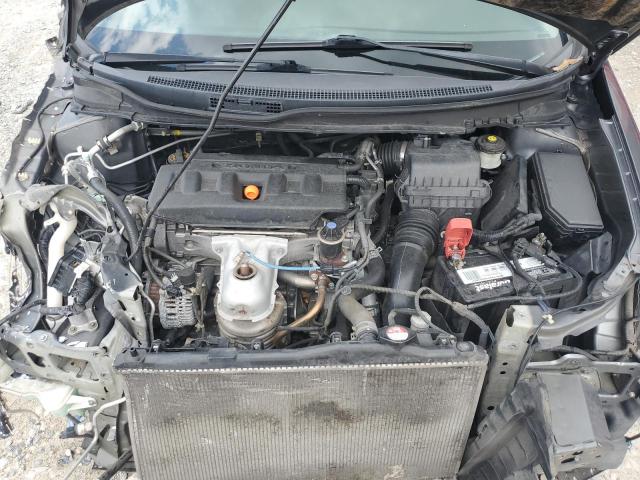 19XFB2F90CE300056 - 2012 HONDA CIVIC EXL ნაცრისფერი ფოტო 11