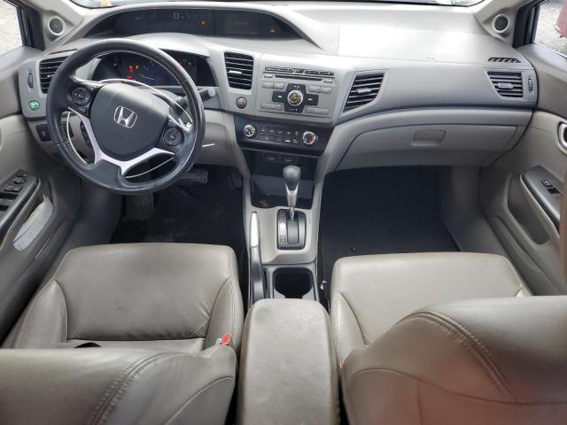 19XFB2F90CE300056 - 2012 HONDA CIVIC EXL ნაცრისფერი ფოტო 8