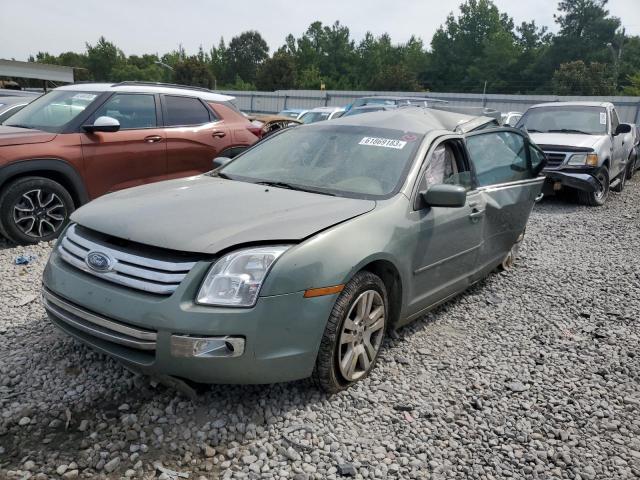 3FAHP08Z38R188287 - 2008 FORD FUSION SEL GREEN photo 1