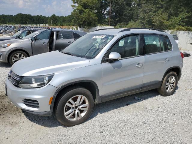 2016 VOLKSWAGEN TIGUAN S, 