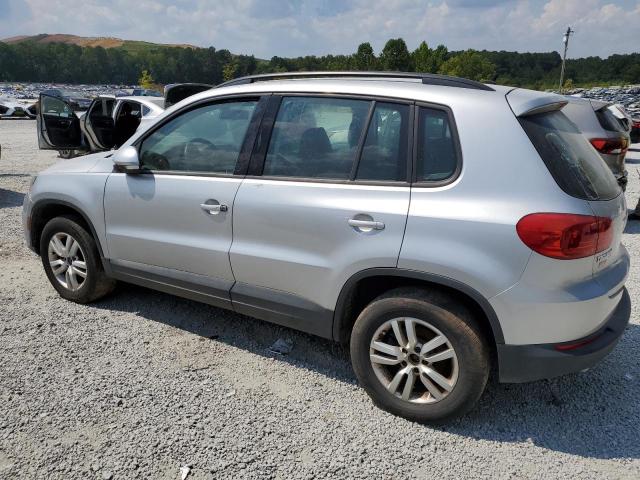 WVGBV7AX2GW529628 - 2016 VOLKSWAGEN TIGUAN S SILVER photo 2