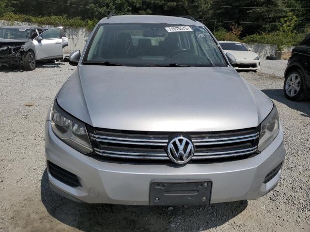 WVGBV7AX2GW529628 - 2016 VOLKSWAGEN TIGUAN S SILVER photo 5