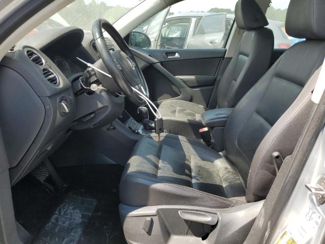WVGBV7AX2GW529628 - 2016 VOLKSWAGEN TIGUAN S SILVER photo 7
