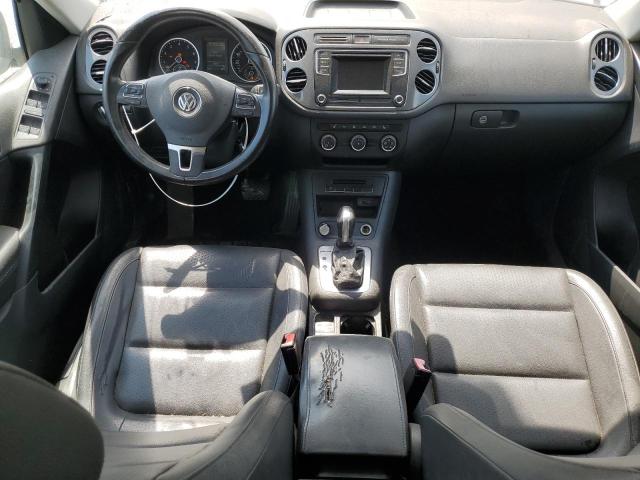 WVGBV7AX2GW529628 - 2016 VOLKSWAGEN TIGUAN S SILVER photo 8