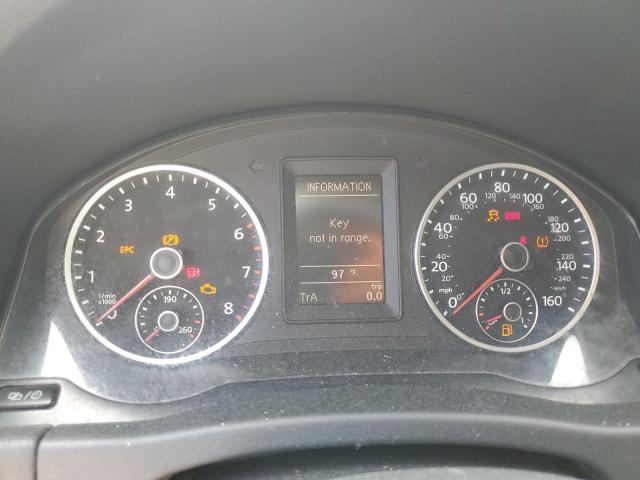 WVGBV7AX2GW529628 - 2016 VOLKSWAGEN TIGUAN S SILVER photo 9