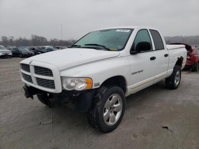 1D7HU18D05S106552 - 2005 DODGE RAM 1500 ST WHITE photo 1