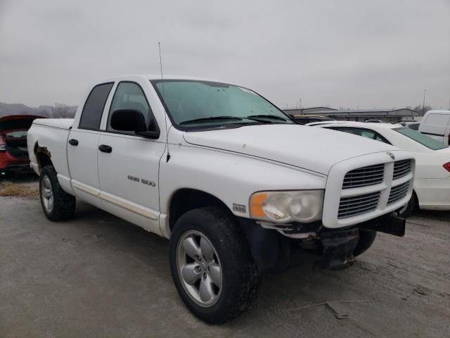 1D7HU18D05S106552 - 2005 DODGE RAM 1500 ST WHITE photo 4