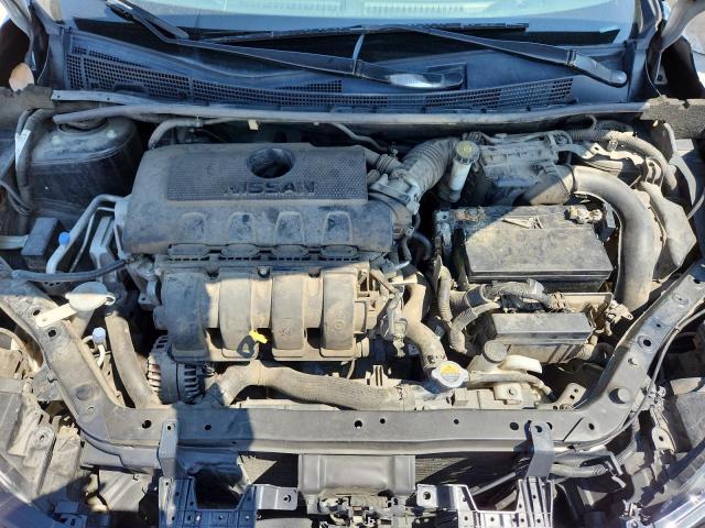 3N1AB7AP5KY338489 - 2019 NISS SENTRA S BLACK photo 11