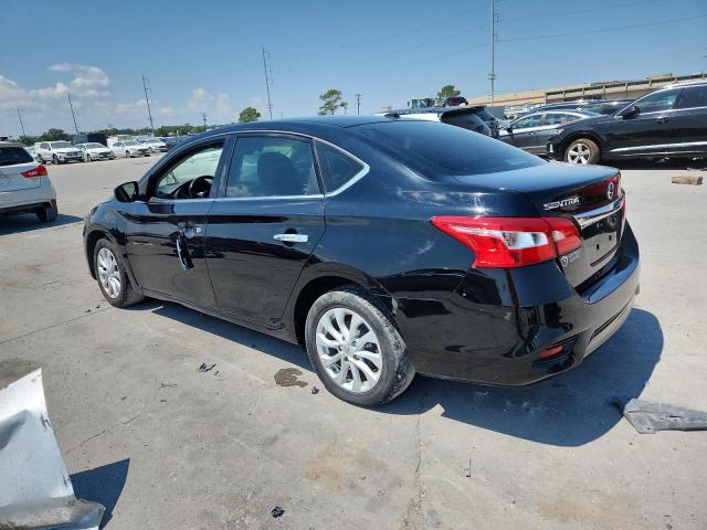 3N1AB7AP5KY338489 - 2019 NISS SENTRA S BLACK photo 2