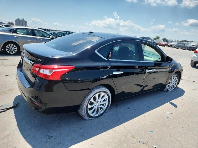 3N1AB7AP5KY338489 - 2019 NISS SENTRA S BLACK photo 3