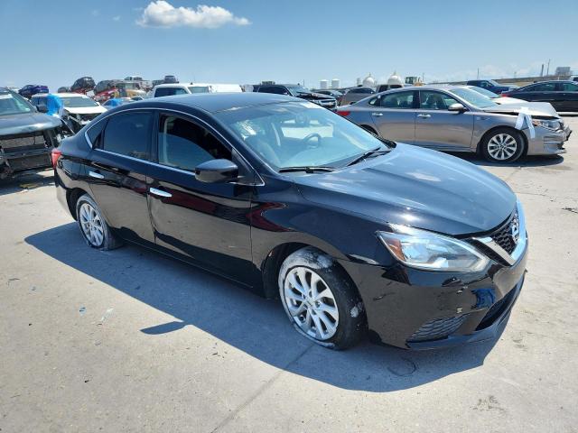 3N1AB7AP5KY338489 - 2019 NISS SENTRA S BLACK photo 4