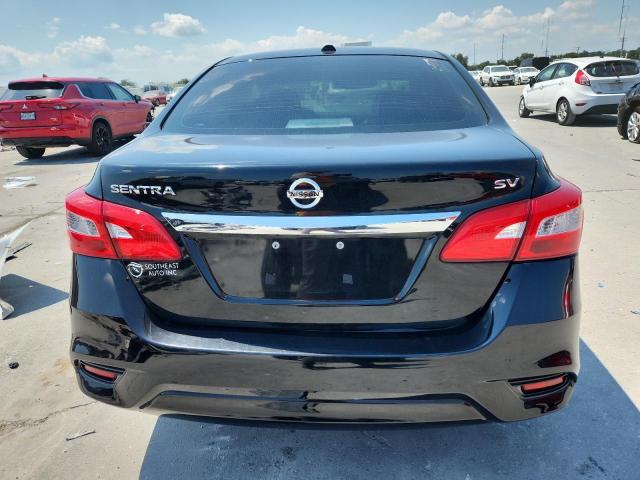 3N1AB7AP5KY338489 - 2019 NISS SENTRA S BLACK photo 6