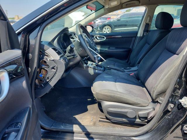 3N1AB7AP5KY338489 - 2019 NISS SENTRA S BLACK photo 7