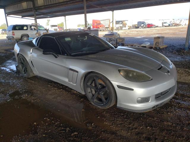 1G1YW2DW3B5112026 - 2011 CHEVROLET CORVETTE GRAND SPORT SILVER photo 4