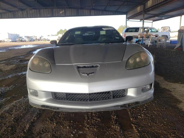 1G1YW2DW3B5112026 - 2011 CHEVROLET CORVETTE GRAND SPORT SILVER photo 5