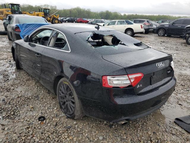 WAUDK78T89A052905 - 2009 AUDI A5 QUATTRO BLACK photo 2