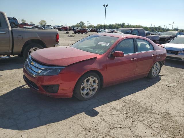 3FAHP0HA4AR413722 - 2010 FORD FUSION SE RED photo 1