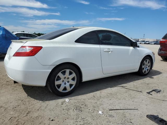 2HGFG12648H507425 - 2008 HONDA CIVIC LX WHITE photo 3