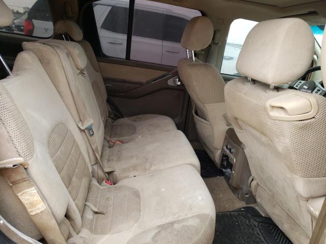 5N1AR18W05C700112 - 2005 NISSAN PATHFINDER LE 灰色 照片 10