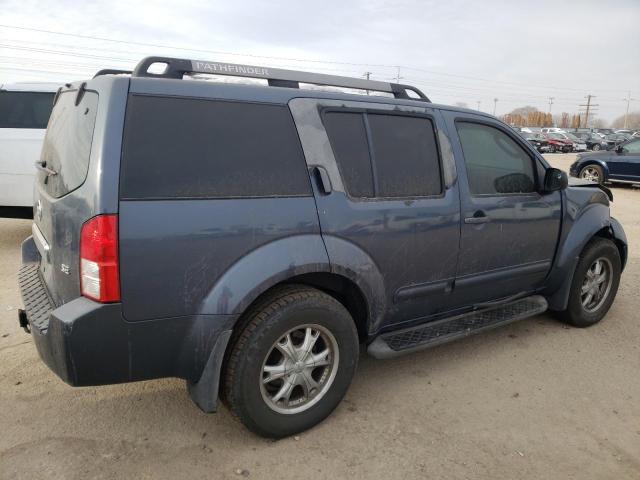 5N1AR18W05C700112 - 2005 NISSAN PATHFINDER LE 灰色 照片 3