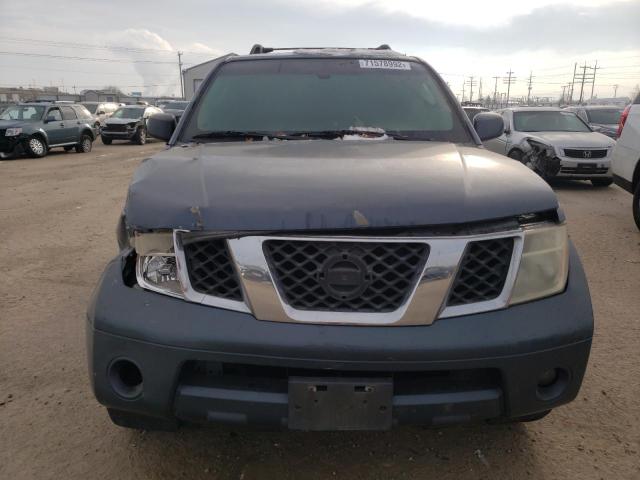 5N1AR18W05C700112 - 2005 NISSAN PATHFINDER LE 灰色 照片 5