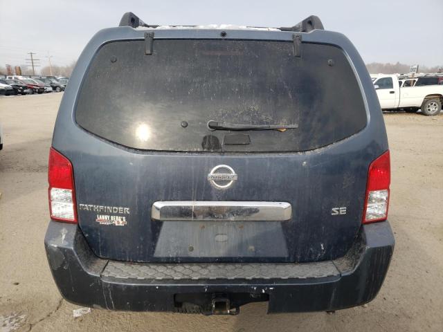5N1AR18W05C700112 - 2005 NISSAN PATHFINDER LE 灰色 照片 6