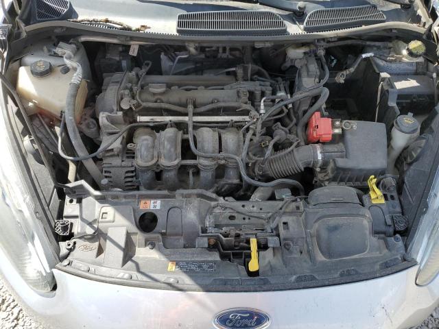 3FADP4AJ2JM126215 - 2018 FORD FIESTA S 银色 照片 11