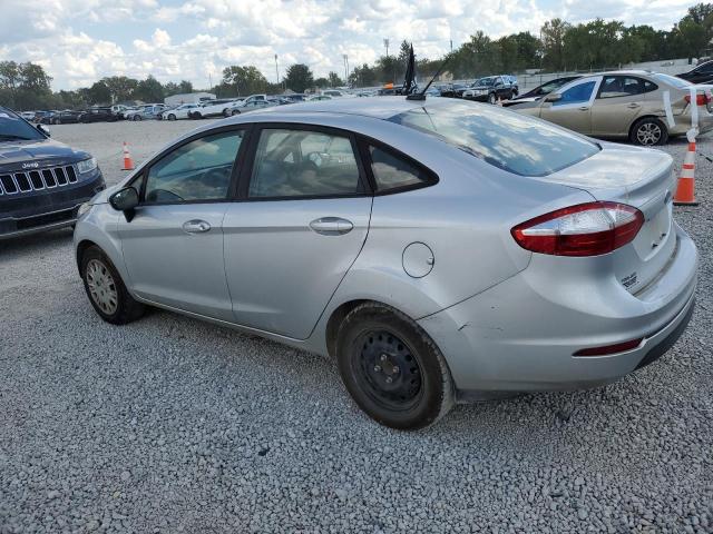 3FADP4AJ2JM126215 - 2018 FORD FIESTA S 银色 照片 2