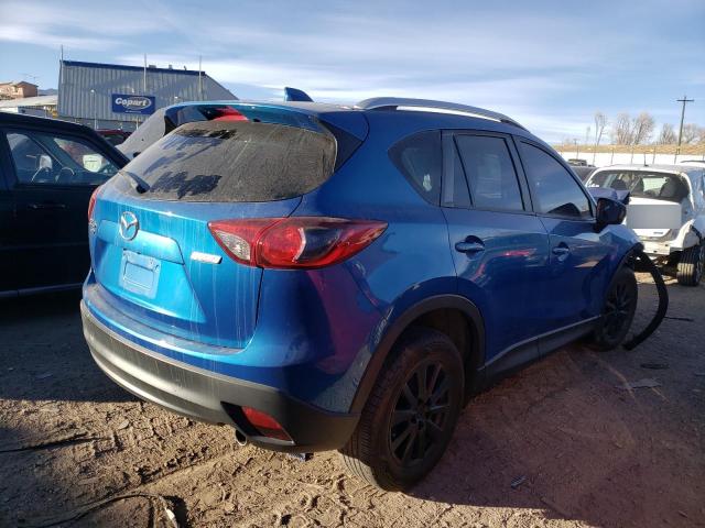 JM3KE4CY3E0352961 - 2014 MAZDA CX-5 TOURING BLUE photo 3