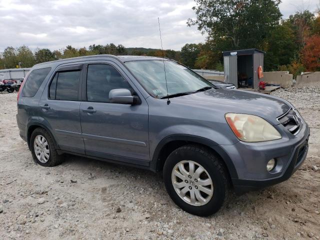 SHSRD78905U309699 - 2005 HONDA CR-V SE GRAY photo 4