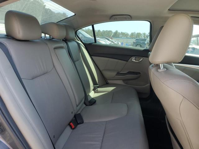 19XFB2F98FE053941 - 2015 HONDA CIVIC EXL GRAY photo 10
