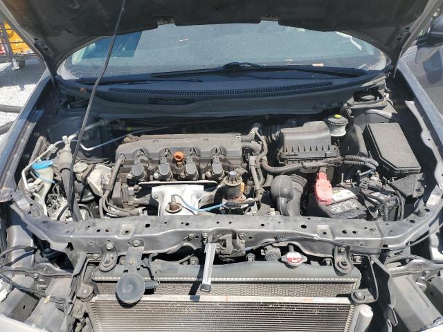19XFB2F98FE053941 - 2015 HONDA CIVIC EXL GRAY photo 11