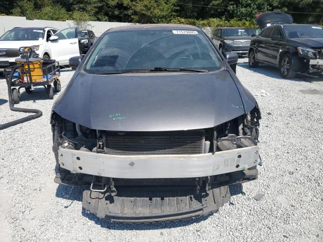 19XFB2F98FE053941 - 2015 HONDA CIVIC EXL GRAY photo 5