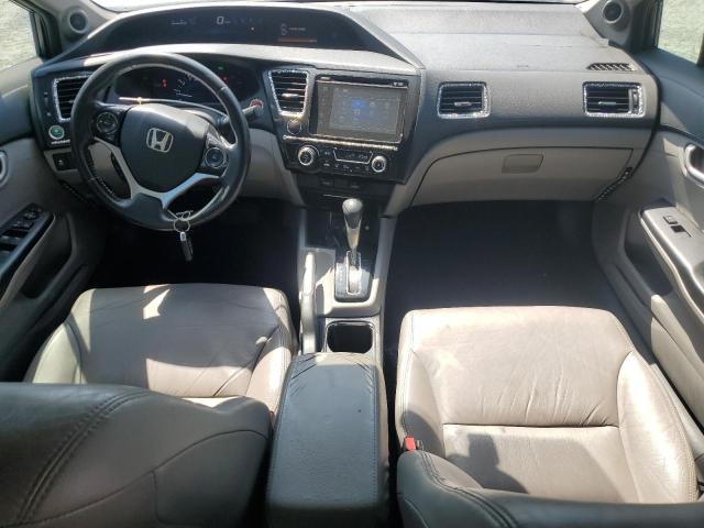 19XFB2F98FE053941 - 2015 HONDA CIVIC EXL GRAY photo 8