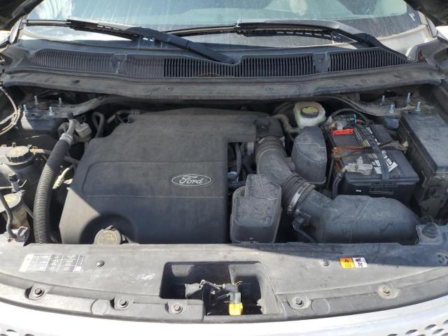 1FM5K8D82FGA63353 - 2015 FORD EXPLORER XLT 黑色 照片 12