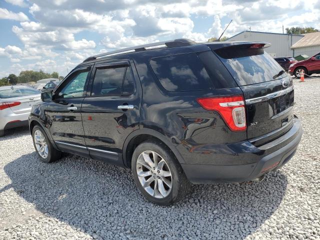 1FM5K8D82FGA63353 - 2015 FORD EXPLORER XLT 黑色 照片 2