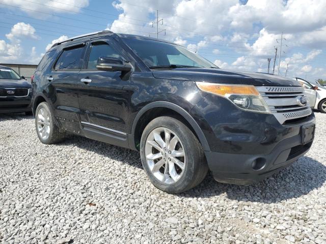 1FM5K8D82FGA63353 - 2015 FORD EXPLORER XLT 黑色 照片 4