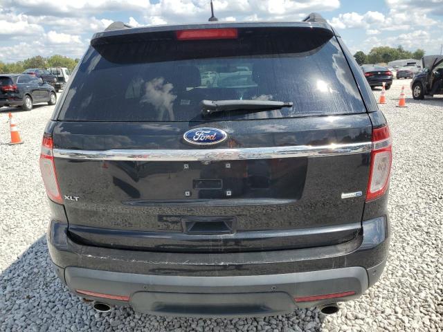 1FM5K8D82FGA63353 - 2015 FORD EXPLORER XLT 黑色 照片 6