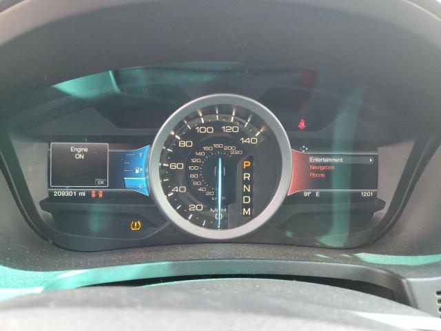 1FM5K8D82FGA63353 - 2015 FORD EXPLORER XLT 黑色 照片 9