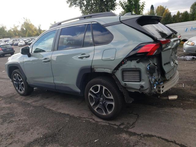 2T3J1RFV6KW002603 - 2019 TOYOTA RAV4 ADVENTURE SILVER photo 2