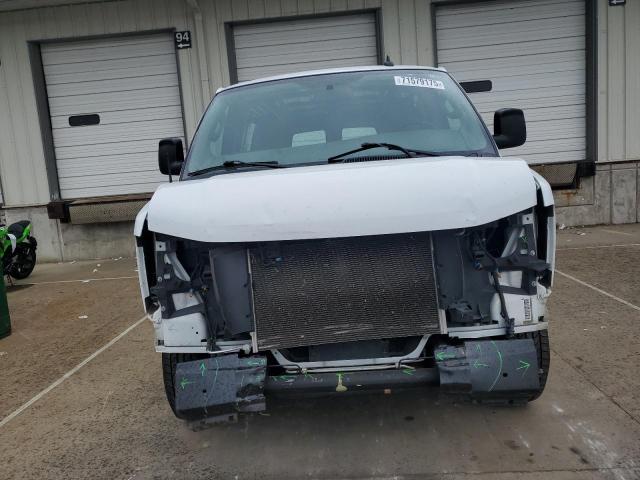 1GCWGAFPXP1160763 - 2023 CHEVROLET EXPRESS G2 Ақ фото 5