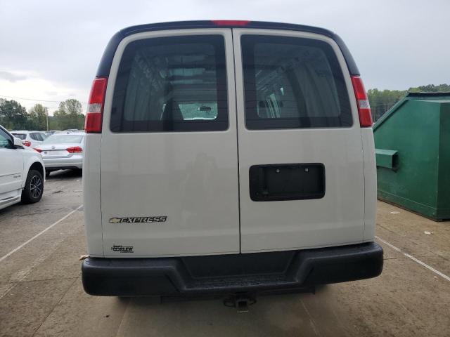 1GCWGAFPXP1160763 - 2023 CHEVROLET EXPRESS G2 Ақ фото 6