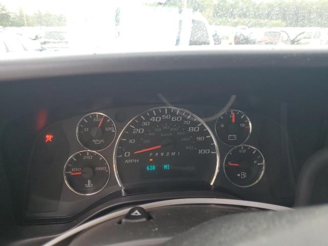 1GCWGAFPXP1160763 - 2023 CHEVROLET EXPRESS G2 Ақ фото 9